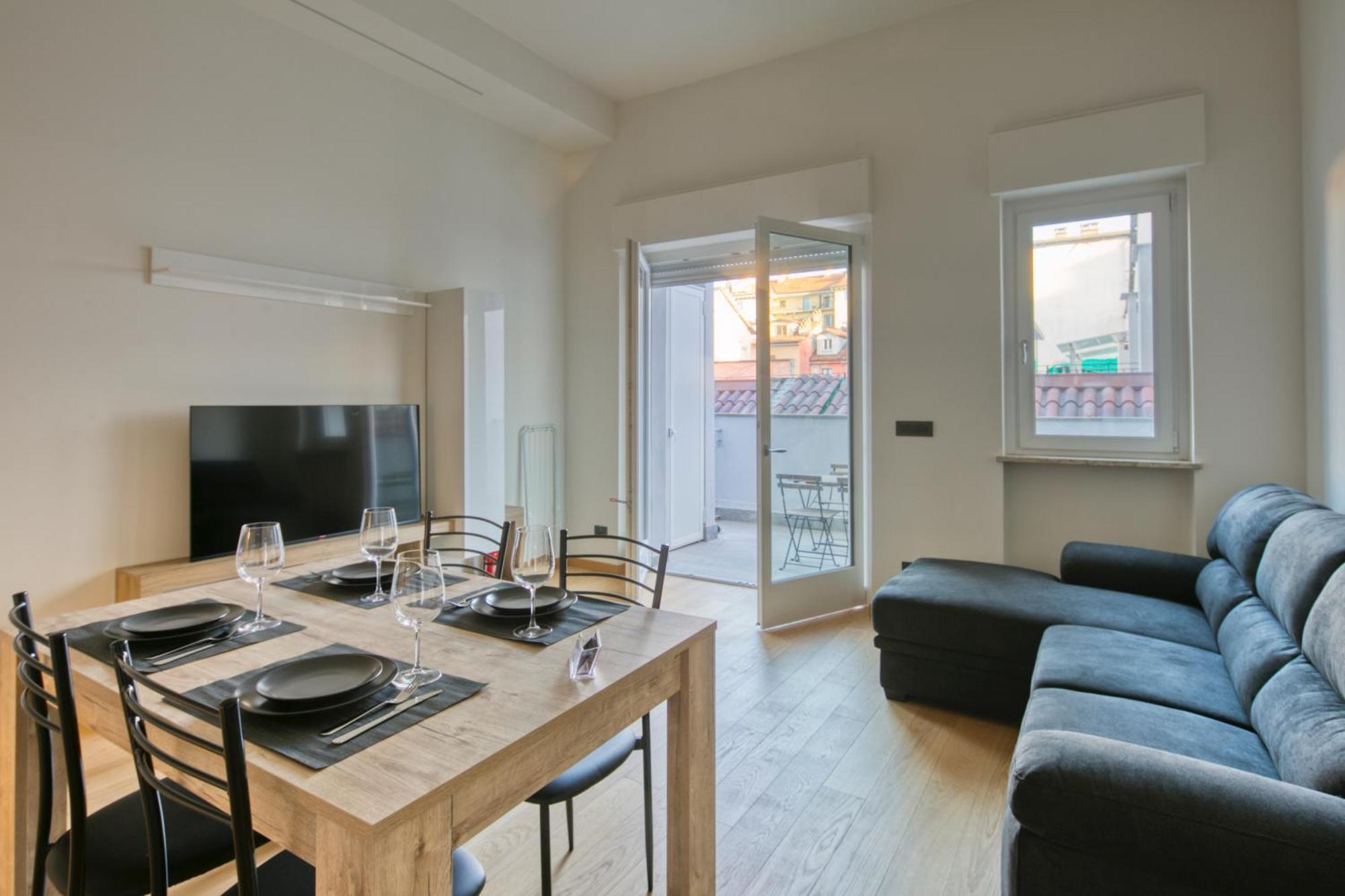 Appartamento Centro Torino Con Terrazzo Esterno foto
